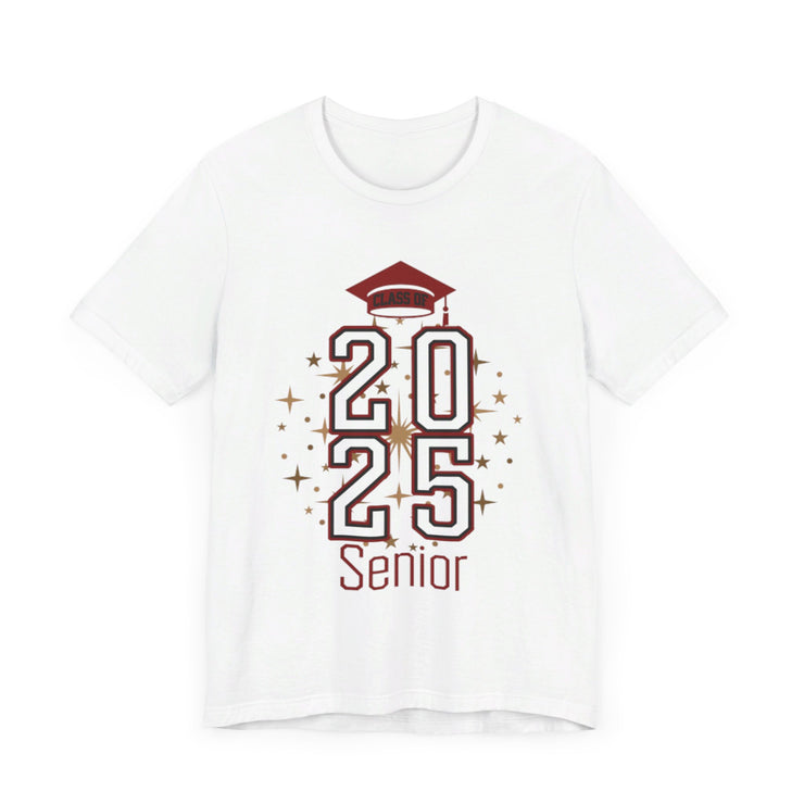 Senior 2025 Unisex Jersey Short Sleeve Tee