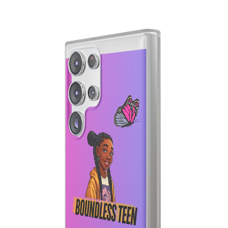 Brown Skin Girl Flexi Cases