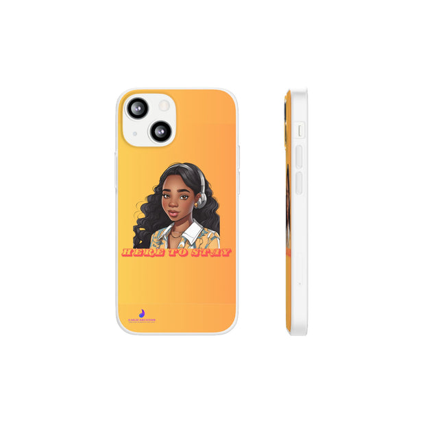 Brown Skin Girl Flexi Cases