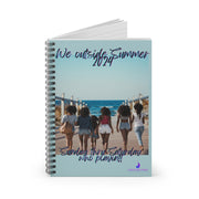 Summer 2024 Spiral Notebook - Ruled Line