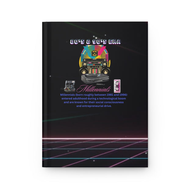 Millennials Hardcover Journal Matte