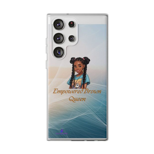 Brown Skin Girl Flexi Cases