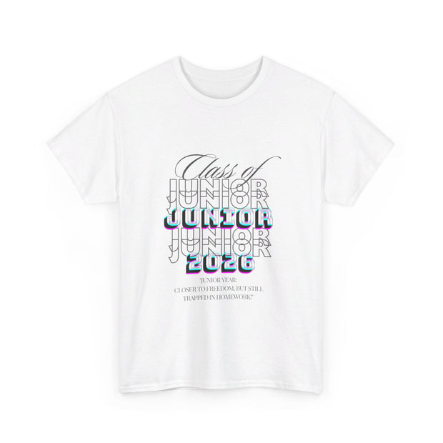 Junior Unisex Heavy Cotton Tee