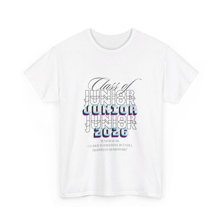 Junior Unisex Heavy Cotton Tee