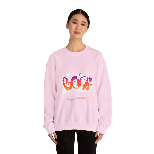 Boo-2 Unisex Heavy Blend™ Crewneck Sweatshirt