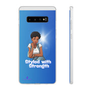 Brown Skin Girl Flexi Cases