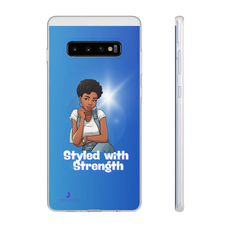 Brown Skin Girl Flexi Cases