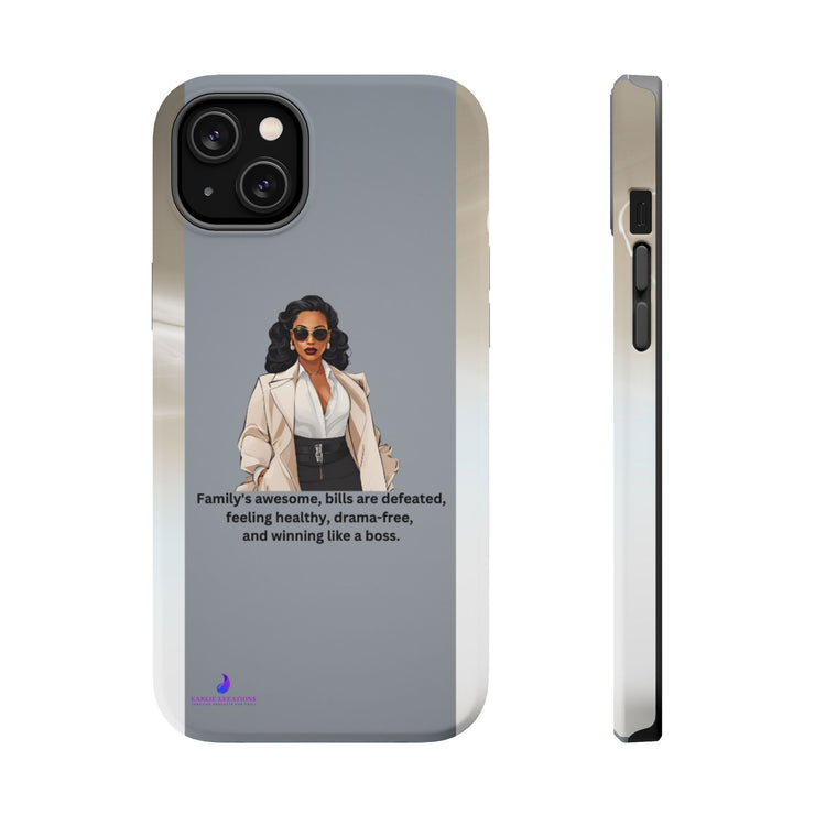 Business Woman  Magnetic Tough Cases