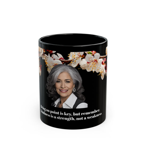 Hispanic Boss Lady Black Mug (11oz, 15oz)