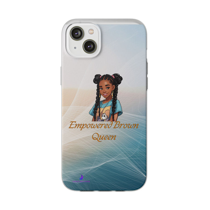 Brown Skin Girl Flexi Cases