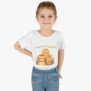 Lion Infant Baby Rib Bodysuit