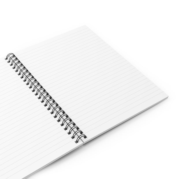 RN Nurse Spiral Notebook - Ruled Line