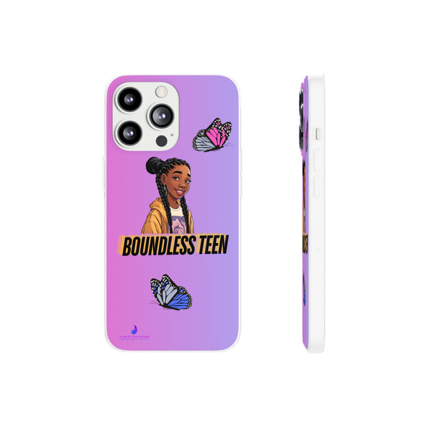 Brown Skin Girl Flexi Cases