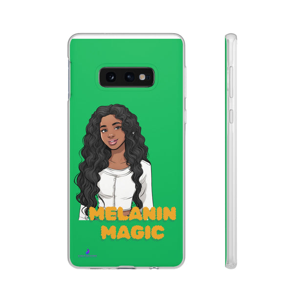 Brown Skin Girl Flexi Cases