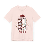 Senior 2025 Unisex Jersey Short Sleeve Tee