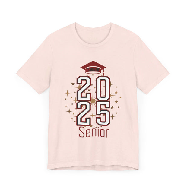 Senior 2025 Unisex Jersey Short Sleeve Tee