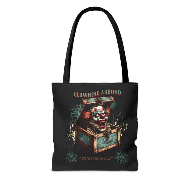 Clowning Around Tote Bag (AOP)