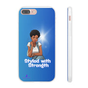 Brown Skin Girl Flexi Cases