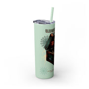 Clowning Around Skinny Tumbler with Straw, 20oz