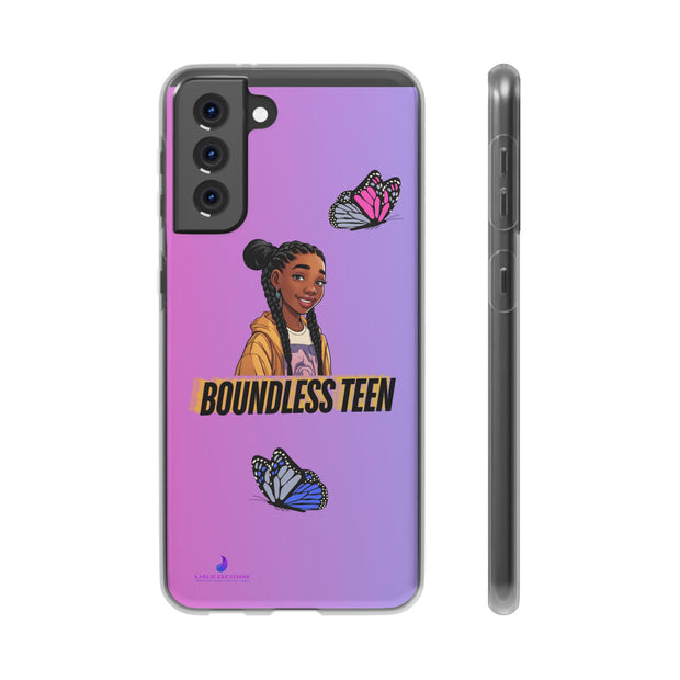 Brown Skin Girl Flexi Cases