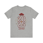 Senior 2025 Unisex Jersey Short Sleeve Tee