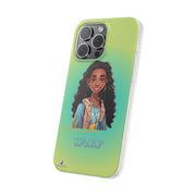 Brown Skin Girl Flexi Cases