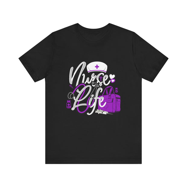 Nurse Life Unisex Jersey Short Sleeve Tee