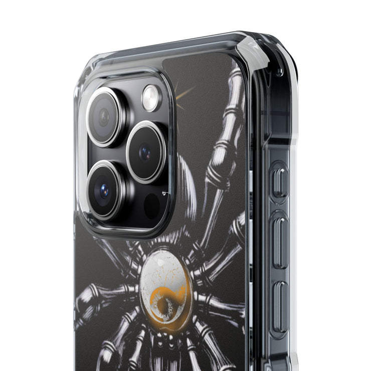 Spider Magnetic Clear Impact Cases