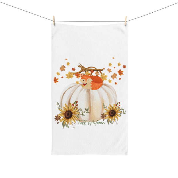 Fall & Autumn Hand Towel