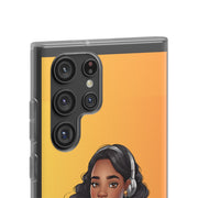 Brown Skin Girl Flexi Cases