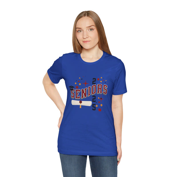 Senior -2 Unisex Jersey Short Sleeve Tee