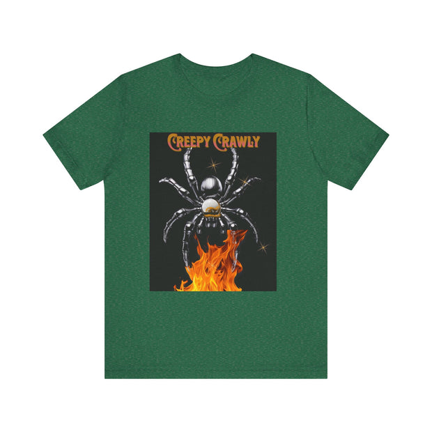 Spider Unisex Jersey Short Sleeve Tee