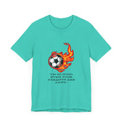 Soccer-3 Unisex Jersey Short Sleeve Tee