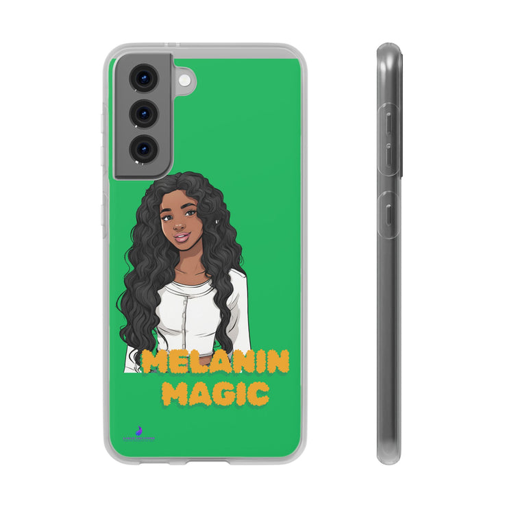 Brown Skin Girl Flexi Cases