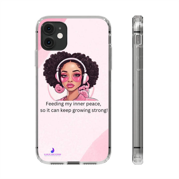 Girl Clear Cases