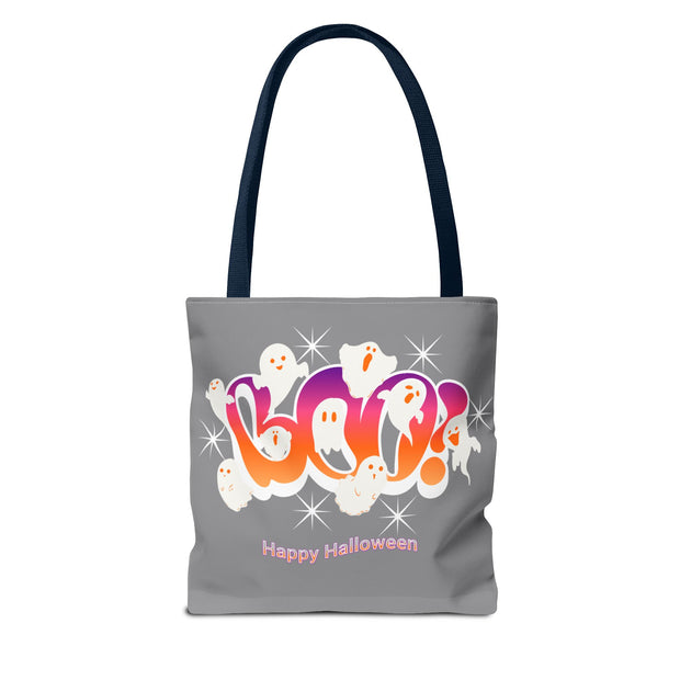 Boo-2 Tote Bag (AOP)