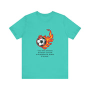 Soccer-3 Unisex Jersey Short Sleeve Tee