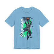 Basketball Unisex Jersey Short Sleeve Tee