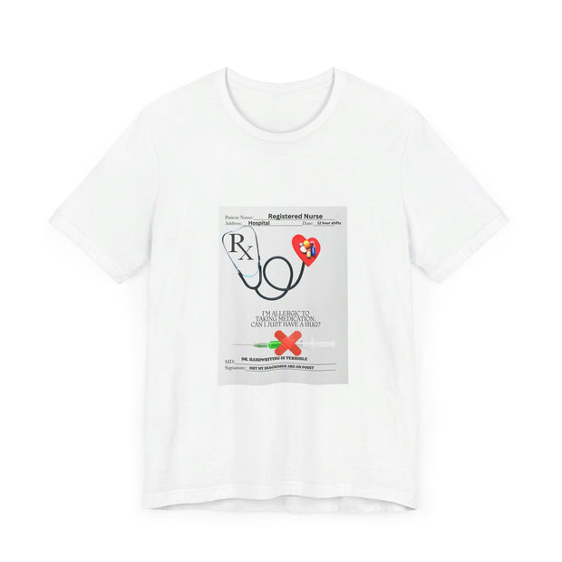 Prescription Unisex Jersey Short Sleeve Tee