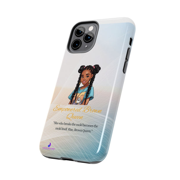 Brown Skin Tough Phone Cases