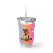 Brown skin Suave Acrylic Cup