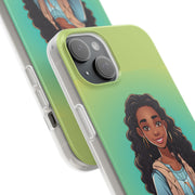 Brown Skin Girl Flexi Cases