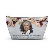 Hispanic Boss Lady Accessory Pouch w T-bottom