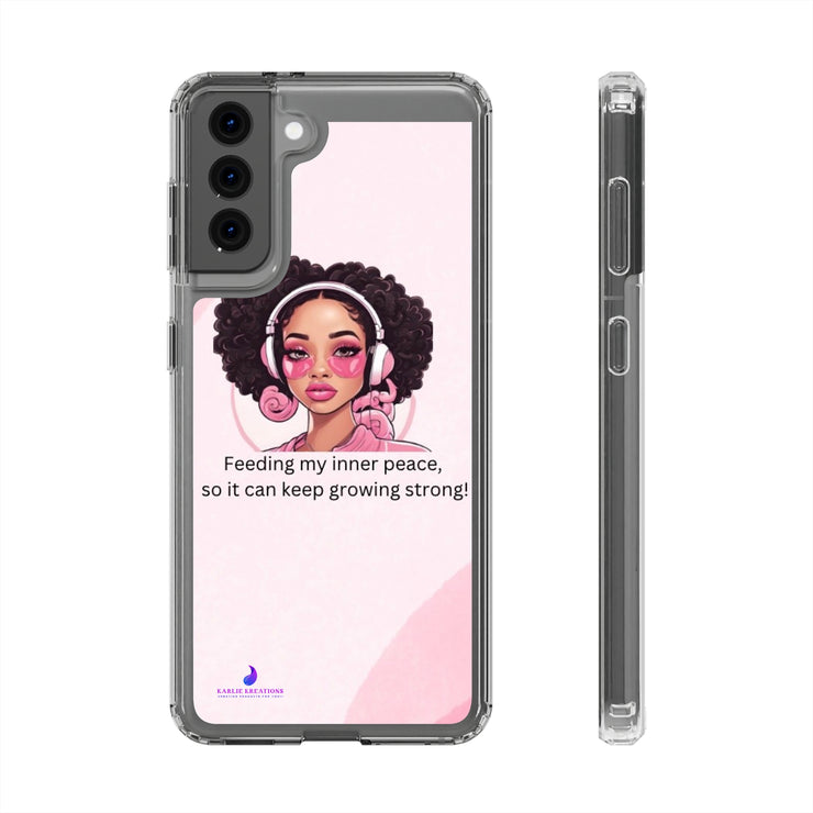 Girl Clear Cases