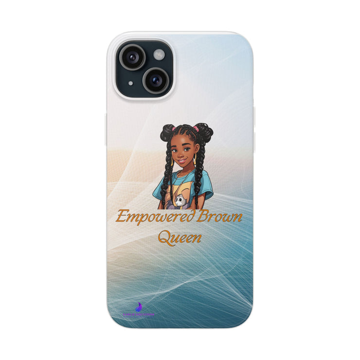 Brown Skin Girl Flexi Cases