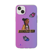 Brown Skin Girl Flexi Cases