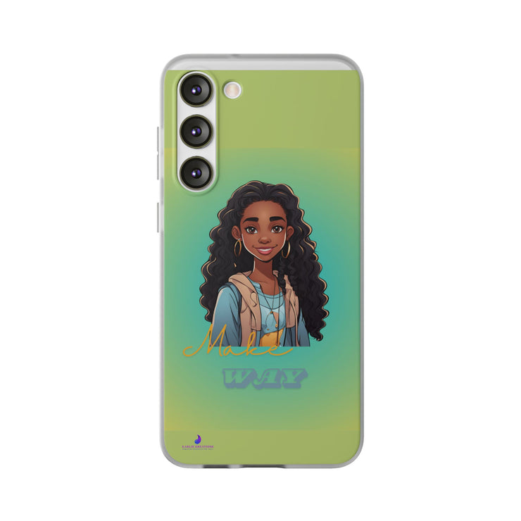 Brown Skin Girl Flexi Cases