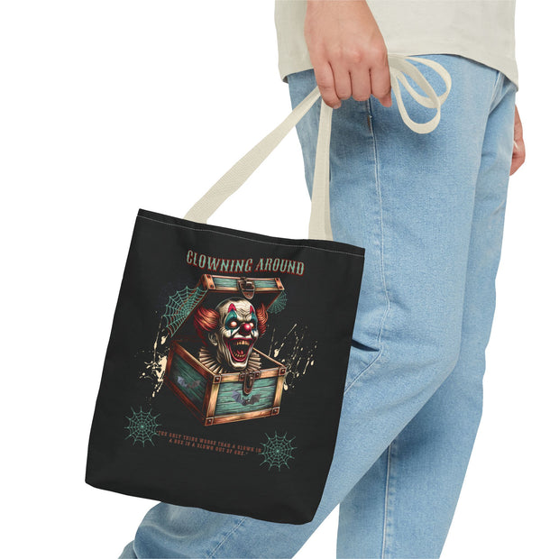 Clowning Around Tote Bag (AOP)