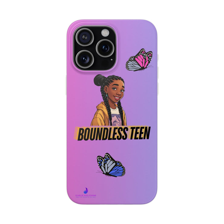 Brown Skin Girl Flexi Cases