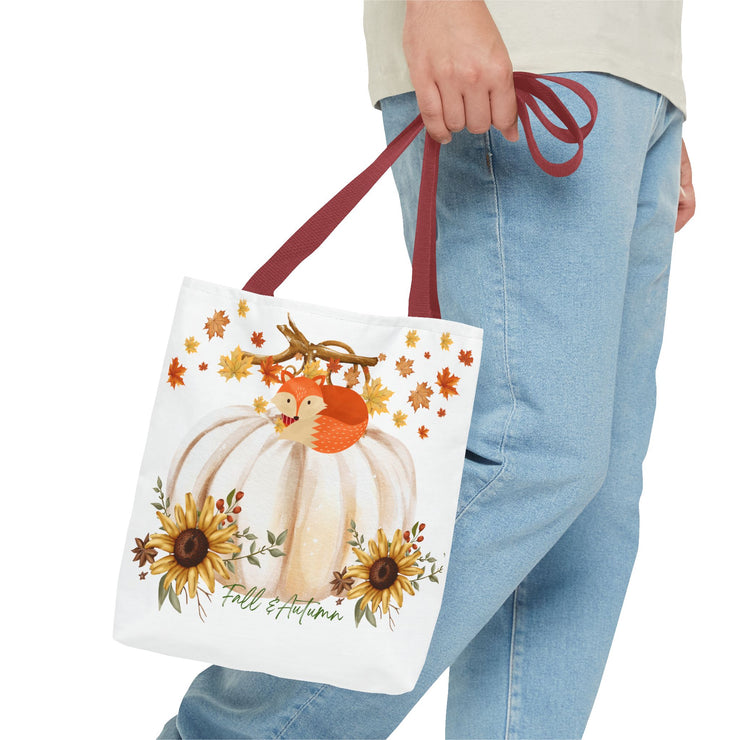 Fall & Autumn Tote Bag (AOP)